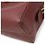 Borsa Louis Vuitton Monogram Empreinte Speedy Bandoulière 25 NM Bordò - vista 4