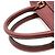 Borsa Louis Vuitton Monogram Empreinte Speedy Bandoulière 25 NM Bordò - vista 5