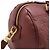 Borsa Louis Vuitton Monogram Empreinte Speedy Bandoulière 25 NM Bordò - vista 9
