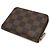 Monedero Zippy Damier Louis Vuitton Castaño - vista 3