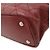 Borsa Tote Chanel On the Road Wild Stitch Nero Bordò - vista 4