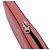 Hermès HERMES Azap Long All-Leather Round Wallet in Fuchsia Fuschia - vista 6