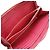 Hermès HERMES Azap Long All-Leather Round Wallet in Fuchsia Fuschia - vista 7