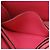 Hermès HERMES Azap Long All-Leather Round Wallet in Fuchsia Fuschia - vista 9