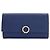 Cartera larga bi-fold Bvlgari Bulgari Clip Azul