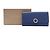 Cartera larga bi-fold Bvlgari Bulgari Clip Azul - vista 10