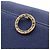 Cartera larga bi-fold Bvlgari Bulgari Clip Azul - vista 5