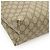 Borsa Tote Gucci GG Supreme Plus Sherry Line Marrone Beige - vista 4