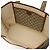 Borsa Tote Gucci GG Supreme Plus Sherry Line Marrone Beige - vista 6