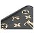 Louis Vuitton Monogram Empreinte Pochette Felicie Nero Beige - vista 5