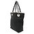 Borsa Tote Gucci GG Canvas Nero - vista 3