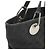 Borsa Tote Gucci GG Canvas Nero - vista 5