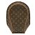 Zaino e Borsa a Spalla Louis Vuitton Monogram Ellipse Sac Marrone - vista 2