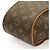 Zaino e Borsa a Spalla Louis Vuitton Monogram Ellipse Sac Marrone - vista 4