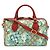 Borsa Gucci GG Blooms Supreme Rosso Blu Multicolore Beige