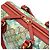 Borsa Gucci GG Blooms Supreme Rosso Blu Multicolore Beige - vista 6
