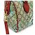 Borsa Gucci GG Blooms Supreme Rosso Blu Multicolore Beige - vista 8