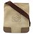 Borsa a Spalla Loewe Anagram Marrone Beige - vista 2
