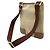 Borsa a Spalla Loewe Anagram Marrone Beige - vista 3