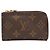 Portafoglio Monogram Louis Vuitton Marrone