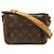 Borsa a Spalla Louis Vuitton Monogram Vivacite PM Pochette Marrone - vista 2