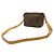 Borsa a Spalla Louis Vuitton Monogram Vivacite PM Pochette Marrone - vista 3