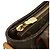 Borsa a Spalla Louis Vuitton Monogram Vivacite PM Pochette Marrone - vista 5