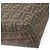 Borsa Tote Fendi Zucca in marrone kaki e rosso scuro Cachi Marrone scuro - vista 4