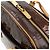 Borsa Louis Vuitton Monogram Vernis Summit Drive Bordò - vista 9