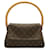Borsa a tracolla Louis Vuitton Monogram Mini Looping Marrone - vista 2