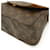 Borsa a tracolla Louis Vuitton Monogram Mini Looping Marrone - vista 4