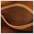 Borsa a tracolla Louis Vuitton Monogram Mini Looping Marrone - vista 7