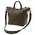 Louis Vuitton Monogram Tournelle PM Handbag Black - view 3