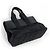 Hermès Borsa Tote Hermes Valparaiso PM Nero - vista 2