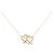 Tiffany & Co Collana Tiffany Loving Heart Interlocking
