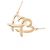 Tiffany & Co Collana Tiffany Loving Heart Interlocking - vista 4