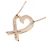 Tiffany & Co Collana Piccola Tiffany Loving Heart - vista 4