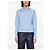 Salvatore Ferragamo hellblauer Cashmere-Pullover mit V-Ausschnitt und Cut-Out-Details - Ansicht 8