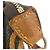 Louis Vuitton Monogram Graffiti Pochette Accessoires Marrone Pesca - vista 3