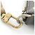 Louis Vuitton Monogram Graffiti Pochette Accessoires Marrone Pesca - vista 6