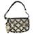 Louis Vuitton Monogram Eclipse Mini Pochette Accessoires D'oro  - vista 1