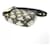 Louis Vuitton Monogram Eclipse Mini Pochette Accessoires D'oro  - vista 2