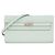 Hermès Portafoglio Hermes Kelly Long To Go in pelle Epsom Vert Peppermint