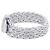Hermès Bracciale Charm Hermes in Argento 925 - vista 2