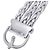 Hermès Bracciale Charm Hermes in Argento 925 - vista 8