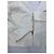 Cult Gaia Top blanco cuello halter - vista 4
