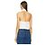 Cult Gaia Top blanco cuello halter - vista 6