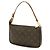 Borsa a mano Louis Vuitton Monogram Pochette Accessoires Marrone - vista 3