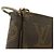 Borsa a mano Louis Vuitton Monogram Pochette Accessoires Marrone - vista 7
