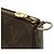 Borsa a mano Louis Vuitton Monogram Pochette Accessoires Marrone - vista 8